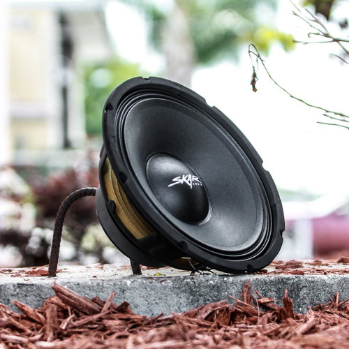 Skar Audio FSX10 10" 150W RMS Mid-Range Loudspeaker - 4 Ohm - Open Box