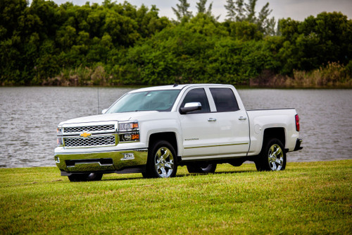 JL Audio Stealthbox Dual 10" 800W RMS TW3 Subwoofers for Select 2014-2018 Chevrolet Silverado/GMC Sierra Crew Cab Trucks - 2 Ohm 