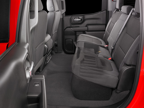 JL Audio Stealthbox Dual 12" 800W RMS TW3 Subwoofers for Select 2019-Up Chevrolet Silverado/GMC Sierra 1500 Crew Cab Trucks / 2020-Up 2500/3500 Crew Cab Trucks - 2 Ohm 