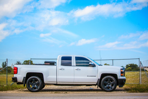 JL Audio Stealthbox Dual 10" 600W RMS TW1 Subwoofers for Select 2014-2018 Chevrolet Silverado/GMC Sierra Double Cab Trucks with Jet Black or Dark Ash Interior - 2 Ohm 