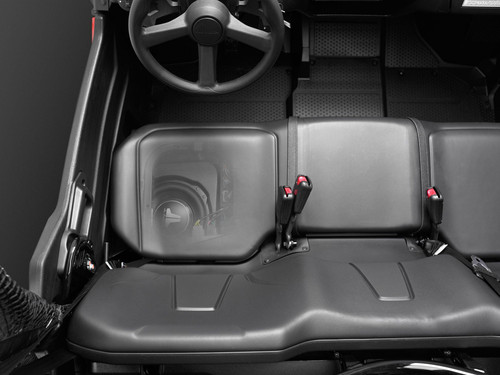 JL Audio Stealthbox Single 10" 400W RMS TW3 Subwoofer for Select 2015-Up Honda Pioneer 1000 - 2 Ohm 