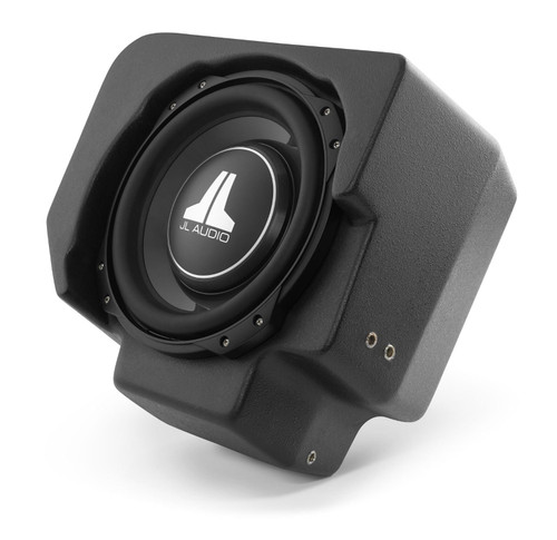JL Audio Stealthbox Single 10" 400W RMS TW3 Subwoofer for Select 2015-Up Honda Pioneer 1000 - 2 Ohm 