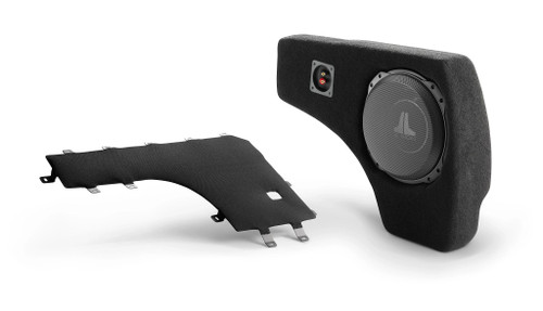 JL Audio Stealthbox Single 10" 400W RMS TW3 Subwoofer for Select 2010-Up Toyota 4Runner - 2 Ohm 