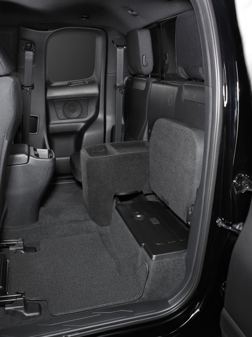 JL Audio Stealthbox Single 10" 400W RMS TW3 Subwoofer for Select 2016-Up Toyota Tacoma Access Cab - 2 Ohm 