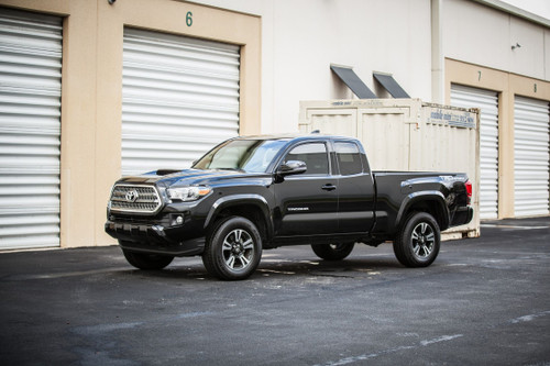 JL Audio Stealthbox Single 10" 400W RMS TW3 Subwoofer for Select 2016-Up Toyota Tacoma Access Cab - 2 Ohm 