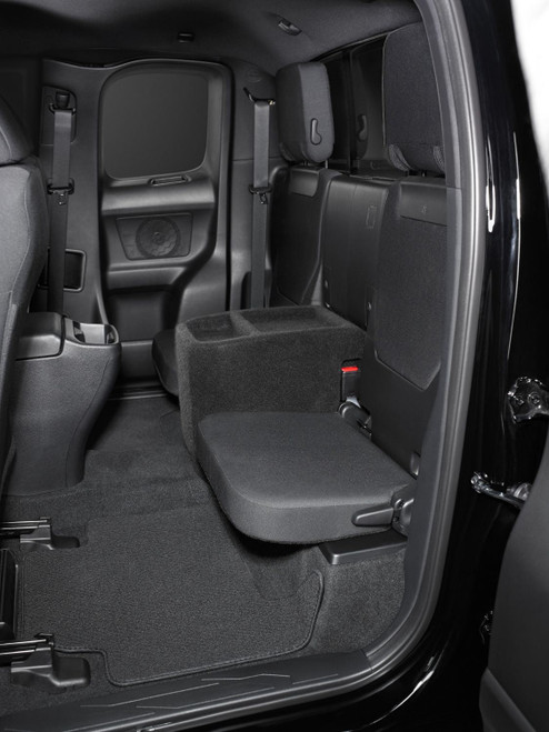 JL Audio Stealthbox Single 10" 400W RMS TW3 Subwoofer for Select 2016-Up Toyota Tacoma Access Cab - 2 Ohm 