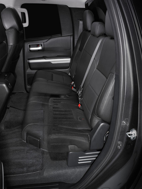 JL Audio Stealthbox Dual 10" 800W RMS TW3 Subwoofers for Select 2007-2021 Toyota Tundra Double Cab with Black or Red Rock Interior - 2 Ohm 