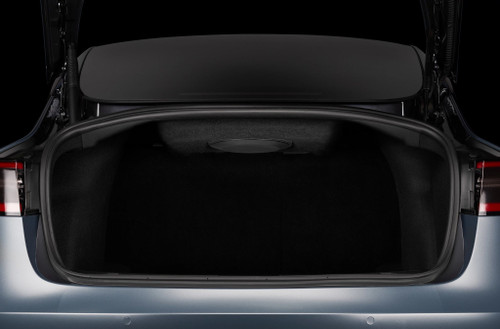 JL Audio Stealthbox Single 10" 300W RMS TW1 Subwoofer for Select 2017-Up Tesla Model 3 - 2 Ohm 