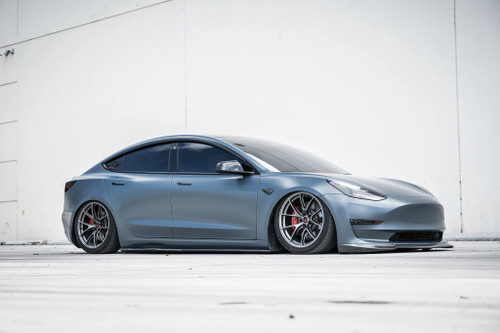 JL Audio Stealthbox Single 10" 300W RMS TW1 Subwoofer for Select 2017-Up Tesla Model 3 - 2 Ohm 