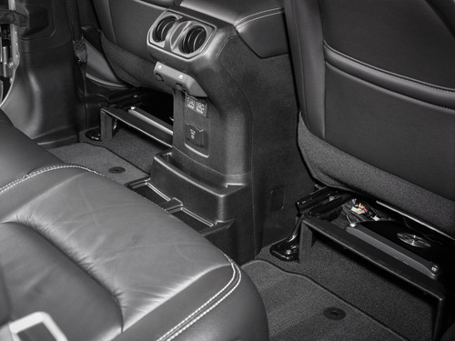 JL Audio SBA-J-JLU-UAR Universal Amplifier Rack for 2018-Up Jeep Wrangler (JL) and 2020-Up Jeep Gladiator 