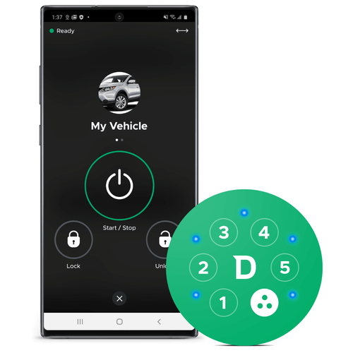 Compustar FT-KL1 Key Lock Kit 