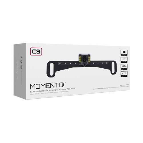 Momento MR-C300 Backup Camera for MR-1000 Mirror 
