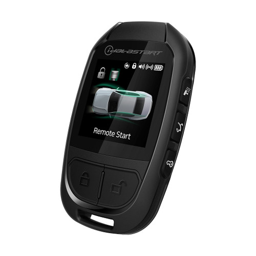 iDataStart RF4652AE 2-Way LCD & LED RF Kit with 5-Button Remotes 