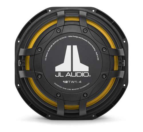 JL Audio 12TW1-4 TW1 Series Thin-Line 12" 300W RMS Subwoofer - SVC 4 Ohm