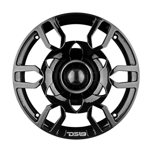 DS18 PRO-GRT6BK 6.5" Speaker Grill with Built-in Bullet Tweeter 250W RMS 