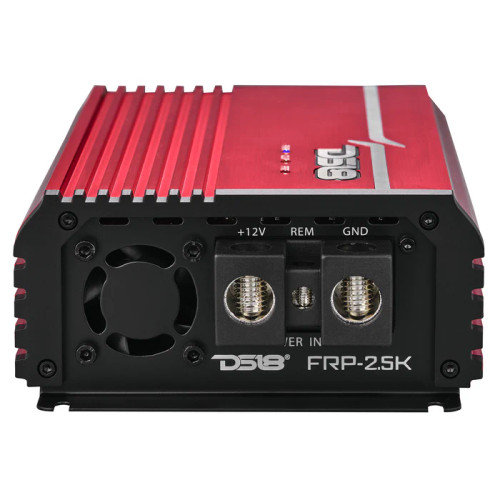 DS18 FRP-2.5K 2500W RMS Compact Full-Range Class D Monoblock Amplifier