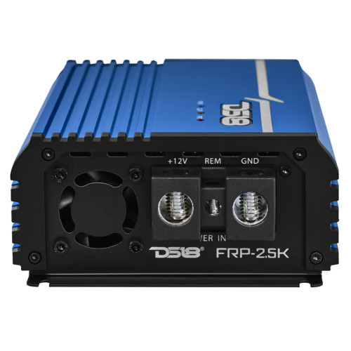 DS18 FRP-2.5K 2500W RMS Compact Full-Range Class D Monoblock Amplifier