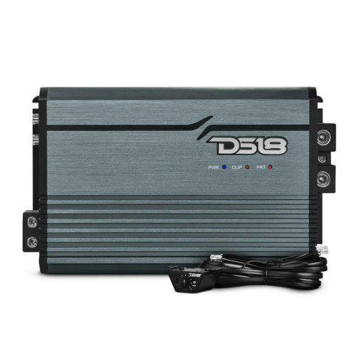 DS18 FRP-2.5K 2500W RMS Compact Full-Range Class D Monoblock Amplifier