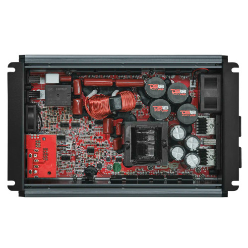 DS18 FRP-2.5K 2500W RMS Compact Full-Range Class D Monoblock Amplifier