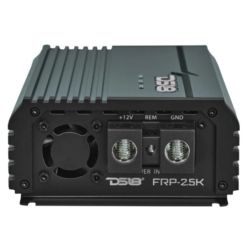 DS18 FRP-2.5K 2500W RMS Compact Full-Range Class D Monoblock Amplifier