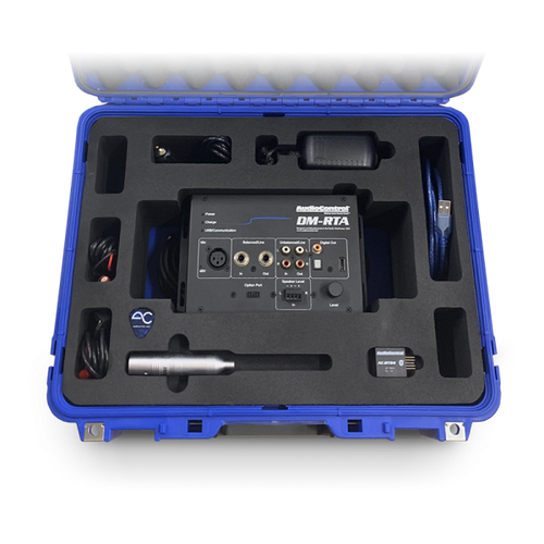AudioControl DM-RTA BASE KIT Hard Case and Accessory Kit for DM-RTA