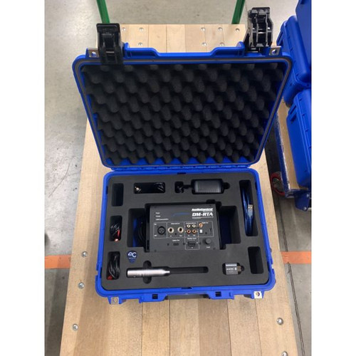 AudioControl DM-RTA BASE KIT Hard Case and Accessory Kit for DM-RTA