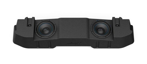 AudioControl TXJTD8 Dual 8” 700W RMS Vented Loaded Subwoofer Enclosure for Select Jeep Vehicles