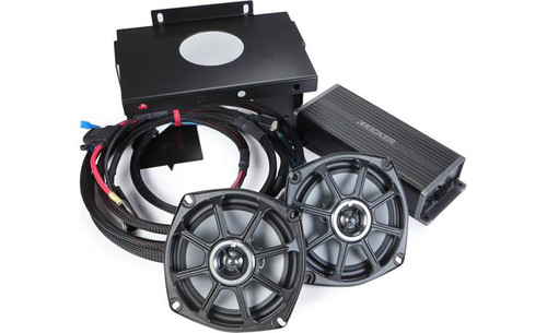 Kicker 50HDS962 1996-2013 Harley Davidson Street Glide, Electra Glide, and Ultra Glide Audio kit