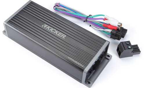 Kicker 50HDS962 1996-2013 Harley Davidson Street Glide, Electra Glide, and Ultra Glide Audio kit