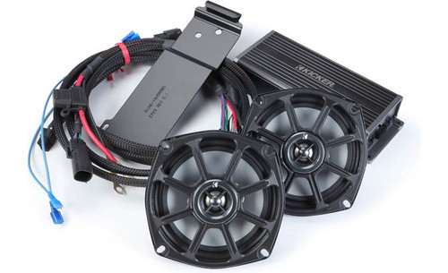 Kicker 50HDR982 1998-2013 Harley Davidson Road Glide Audio kit