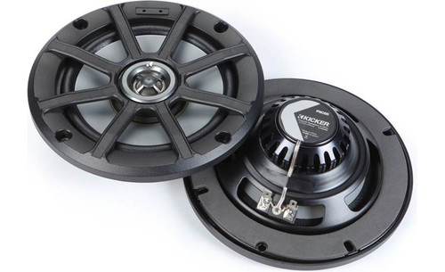 Kicker 50HDS144 Speaker & Amp Kit for Select 2014-Up Harley Davidson Motorcycles 