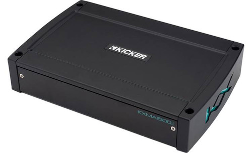 Kicker 51KXMA15001 1500W RMS Mono Marine Subwoofer Amplifier