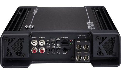 Kicker 49WXA36001 3600W RMS Mono Subwoofer Amplifier