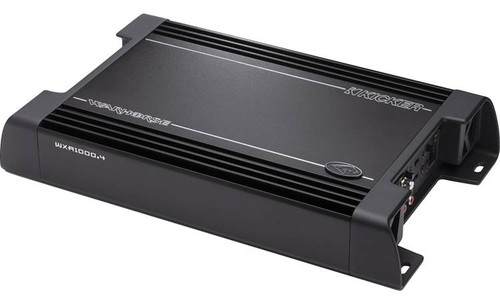 Kicker 49WXA10004 4 Channel Car Amplifier 250W RMS x 4 