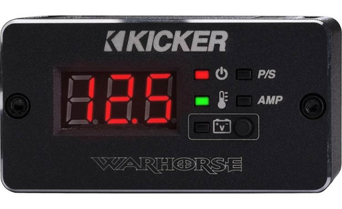 Kicker 49WXA10004 4 Channel Car Amplifier 250W RMS x 4 