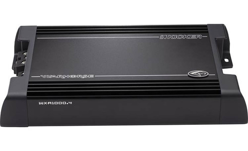 Kicker 49WXA10004 4 Channel Car Amplifier 250W RMS x 4 