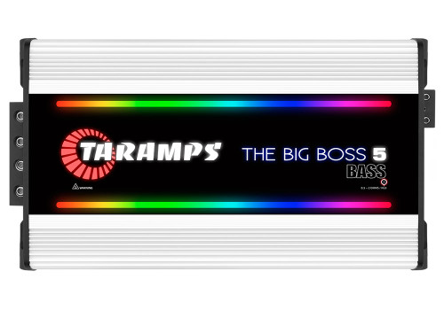 Taramps the Big Boss 5 Bass 5000W RMS Monoblock Car Amplifier 