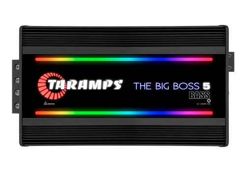 Taramps the Big Boss 5 Bass 5000W RMS Monoblock Car Amplifier 