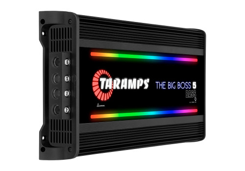 Taramps the Big Boss 5 Bass 5000W RMS Monoblock Car Amplifier 