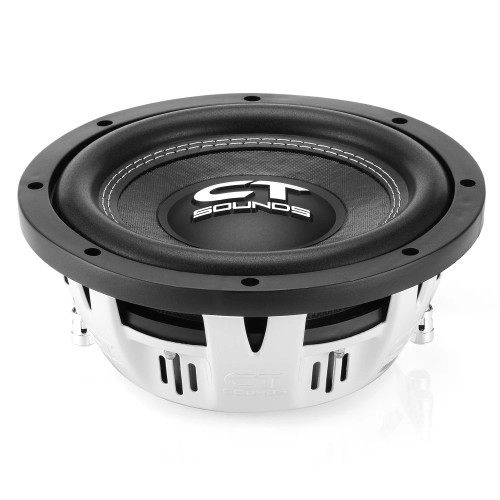 CT Sounds HYDRO-10 10" 500W RMS Shallow Mount Subwoofer