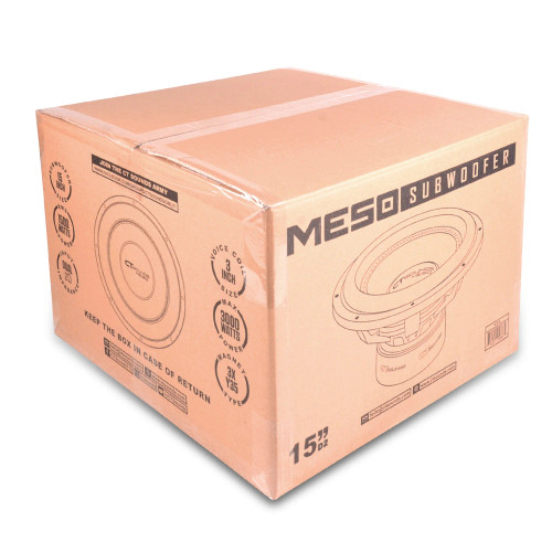 CT Sounds MESO-15 15" 1500W RMS Car Subwoofer