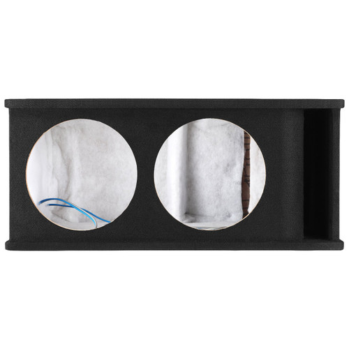 CT Sounds CT2X12 Dual 12” Kerf Port Universal Car Subwoofer Box