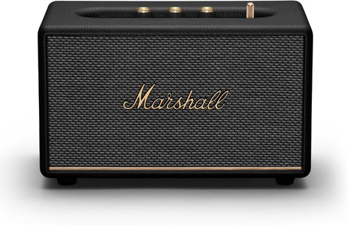 Marshall Acton III Compact Bluetooth Speaker - Black - Singh