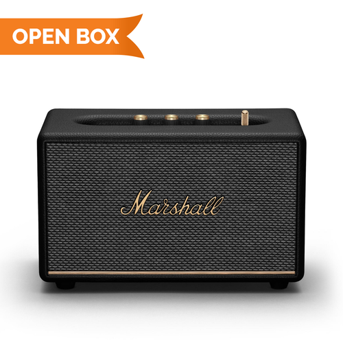 Open Box - Marshall Acton III Compact Bluetooth Speaker - Black
