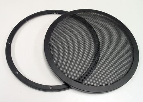 Singh Electronics MG-12 12" Metal Mesh Grill