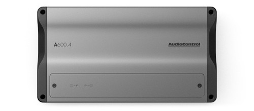 AudioControl A600.4 Altitude Series 4-Channel Car Amplifier — 100W  RMS x 4