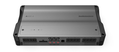 AudioControl A600.4 Altitude Series 4-Channel Car Amplifier — 100W  RMS x 4