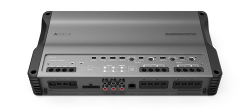 AudioControl A600.4 Altitude Series 4-Channel Car Amplifier — 100W  RMS x 4