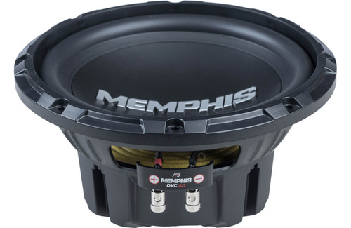 Memphis Audio SRX1044V Street Reference Series 10" 300W RMS Subwoofer - Dual 4 Ohm 