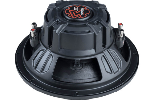 Memphis Audio SRX1244V Street Reference Series 12" 300W RMS Subwoofer - Dual 4 Ohm 